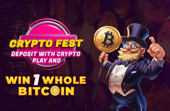 win bitcoin crypto deposit bonus