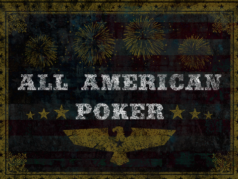 american-poker game