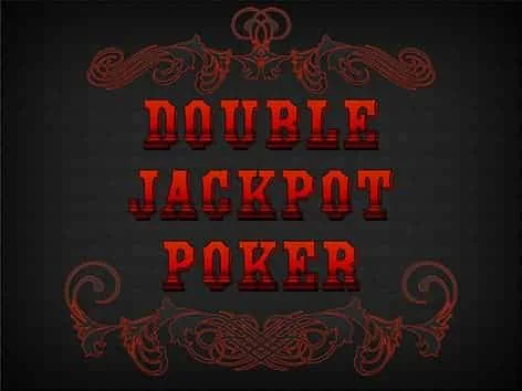 double jackpot  poker online