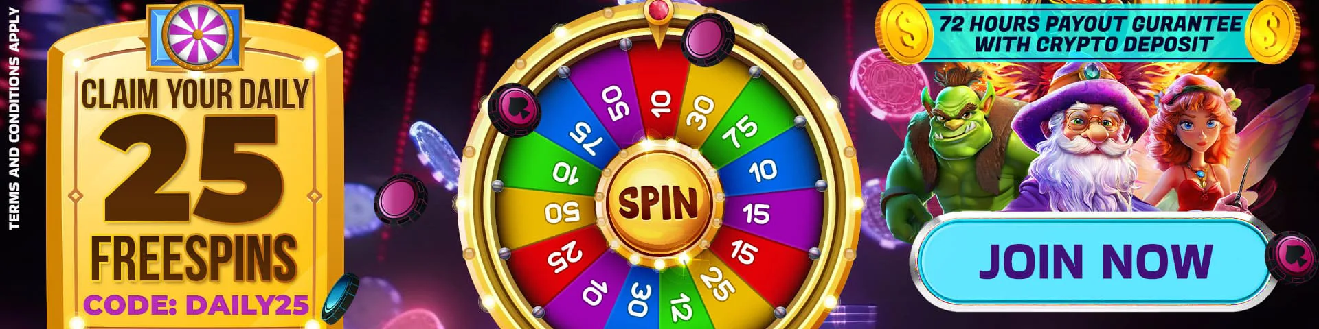 Daily Freespins Free Spins